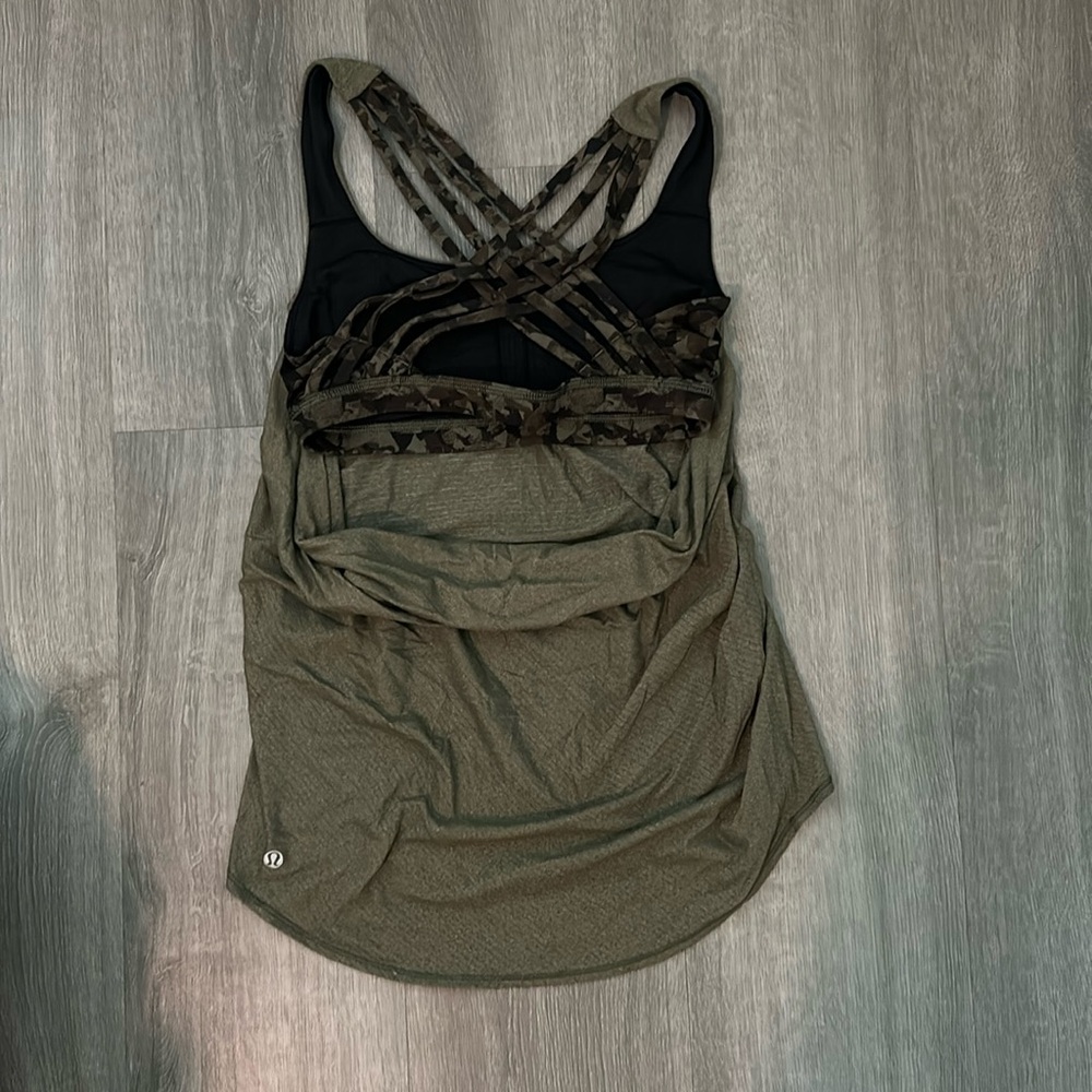 Old school lululemon tank top